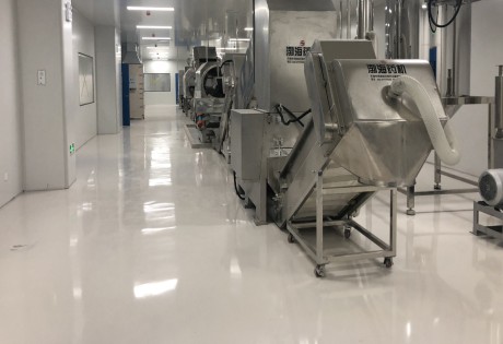 無(wú)溶劑環(huán)氧自流平彩砂系統(tǒng)